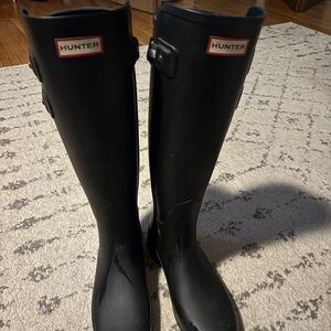 Hunter Classic Black Waterproof Boots